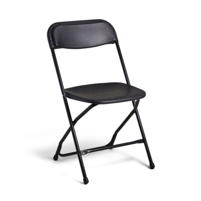 Folding Chair - Black