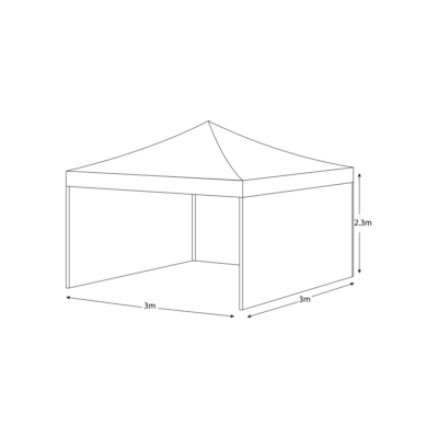 Pop Up/DIY Self Install Marquees